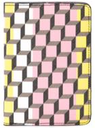 Pierre Hardy Geometric Print Passport Holder - Multicolour