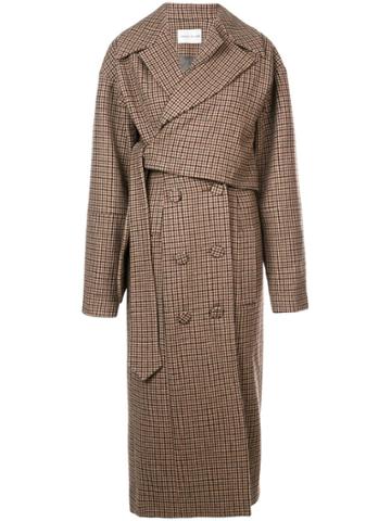 Joshua Millard Rushmore Coat - Brown