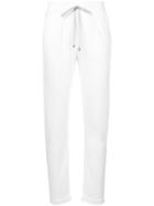 Blanca Slim-fit Track Trousers - White