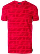Emporio Armani Print Short-sleeve T-shirt - Red
