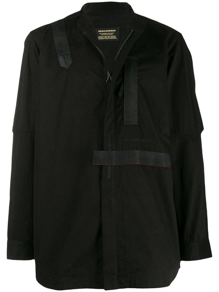 Maharishi Patch-detail Jacket - Black