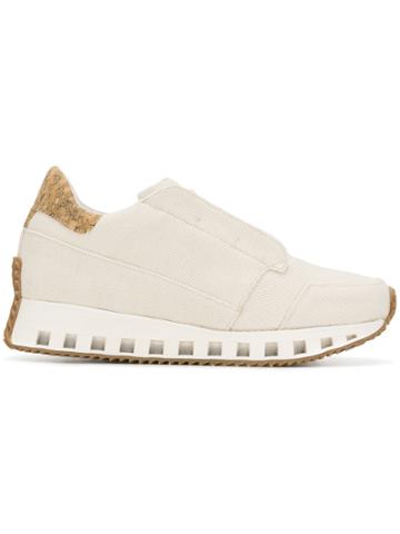 Rombaut Chunky Sneakers - Nude & Neutrals