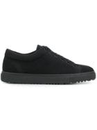 Etq. Woven Low-top Sneakers - Black