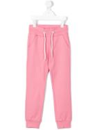 Fendi Kids Classic Sweatpants, Girl's, Size: 12 Yrs, Pink/purple