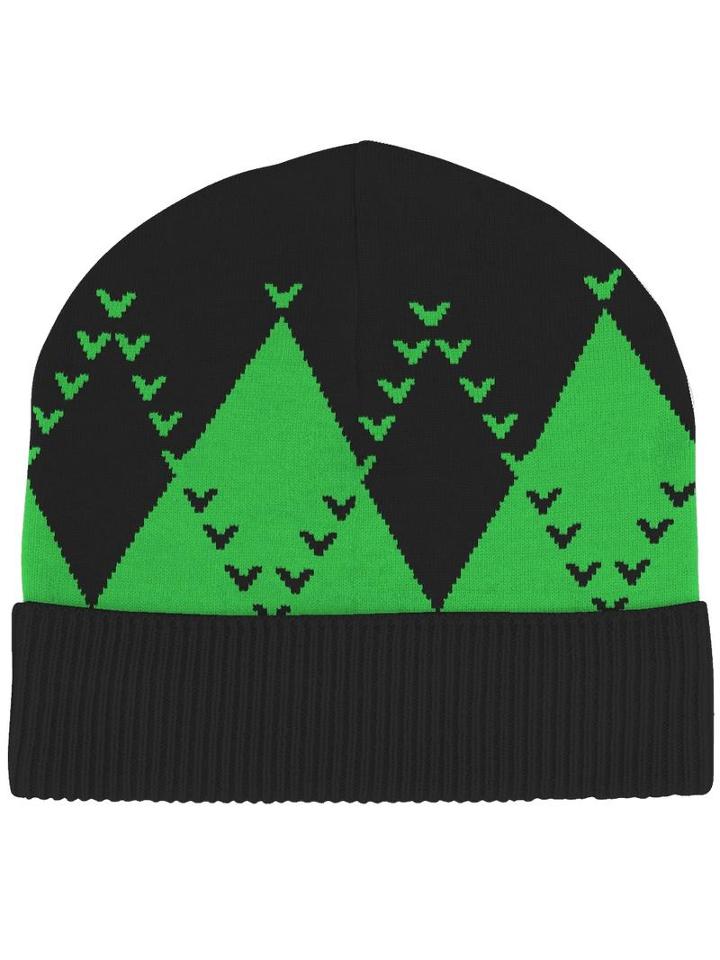 Opening Ceremony - Umd X Opening Ceremony Beanie - Men - Merino - One Size, Black, Merino