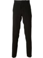 Ann Demeulemeester Tailored Trousers, Men's, Size: M, Black, Hemp/cotton