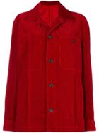 Golden Goose Deluxe Brand Oversized Corduroy Jacket - Red