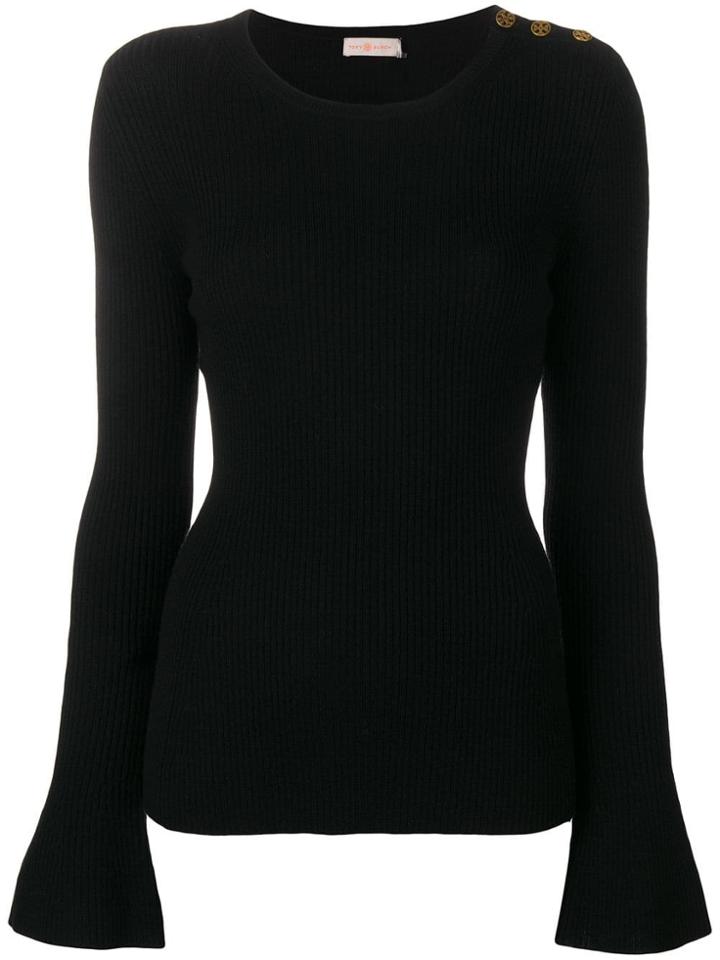 Tory Burch Liv Sweater - Black