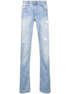 Versace Jeans Slim Fit Denim Jeans - Blue