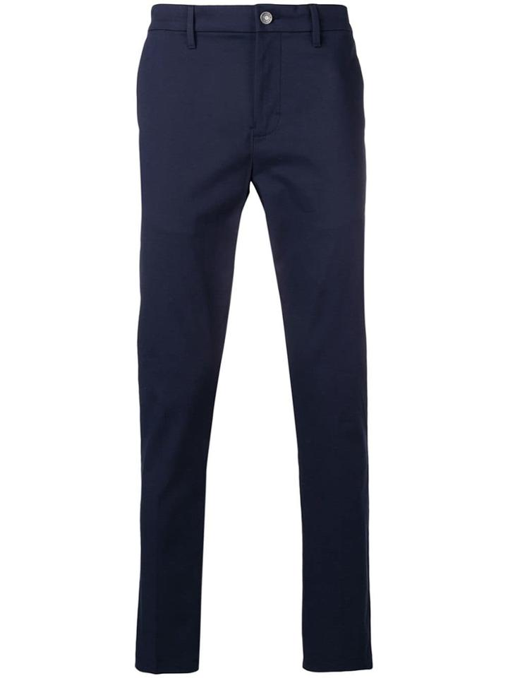 Calvin Klein Jeans Slim Trousers - Blue