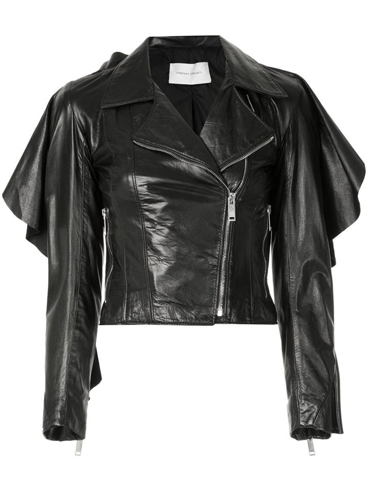Strateas Carlucci Orchid Anarchy Jacket - Black