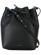 Mansur Gavriel Large Bucket Bag - Black