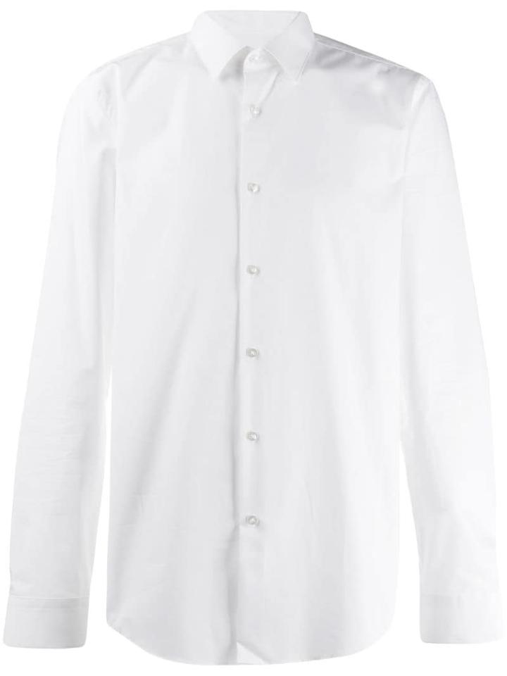 Boss Hugo Boss Oxford Dress Shirt - White