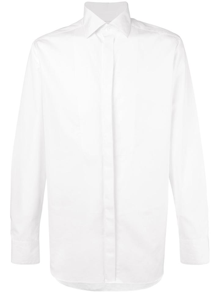 Hardy Amies Evening Shirt - White