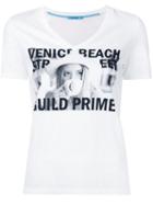 Guild Prime - Graphic Printed T-shirt - Women - Cotton - 34, White, Cotton