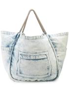 Proenza Schouler Light Acid Denim Xxl Tote
