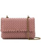 Bottega Veneta Small Olimpia Shoulder Bag - Pink
