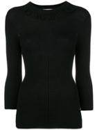 Philosophy Di Lorenzo Serafini Round Neck Jumper - Black