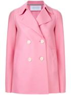 Harris Wharf London Structured Blazer - Pink