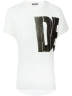 Ann Demeulemeester Long Printed T-shirt