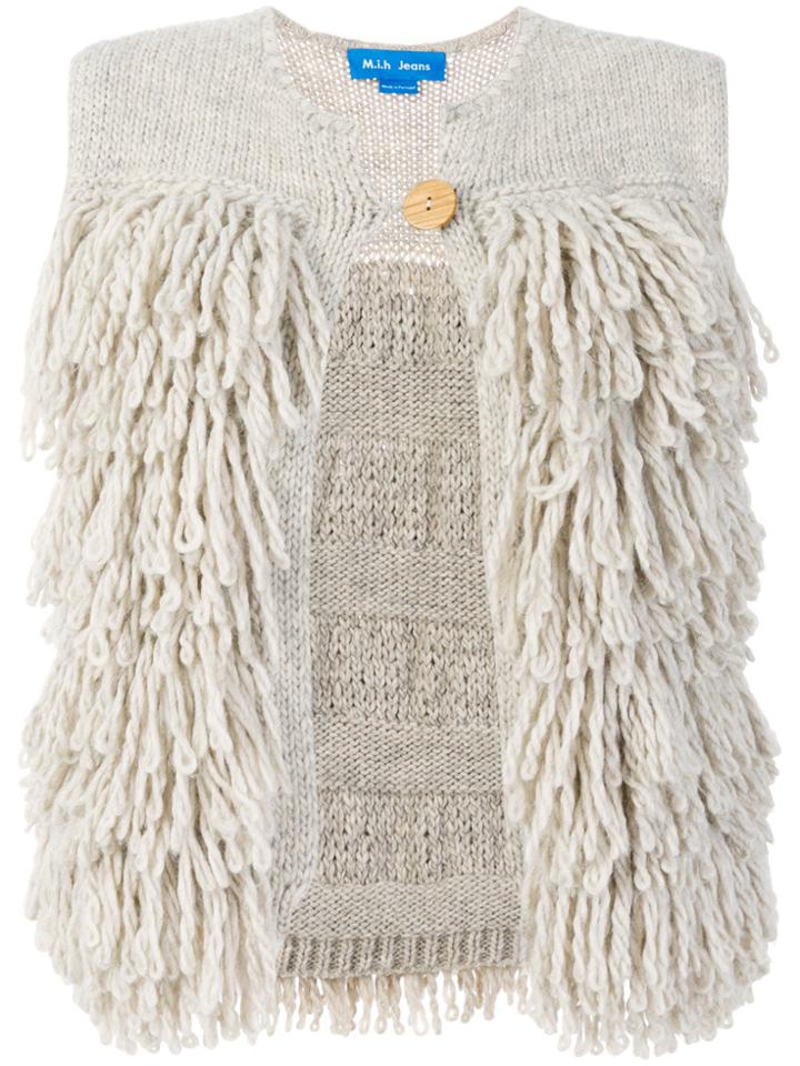 Mih Jeans Woodstock Cardigan - Nude & Neutrals