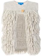Mih Jeans Woodstock Cardigan - Nude & Neutrals