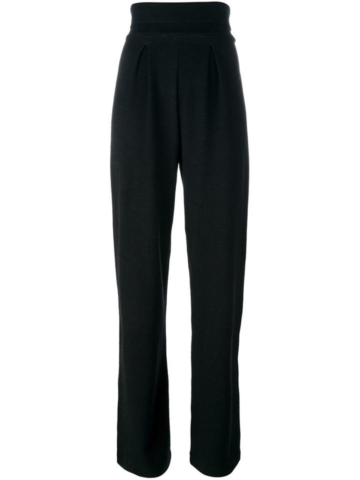 Humanoid 'cissy' Trousers, Women's, Size: Medium, Black, Cotton/polyamide/wool