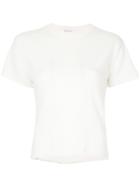 Ryan Roche Crew Neck T-shirt - White