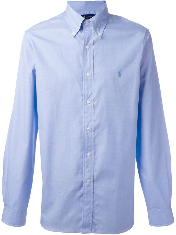 Ralph Lauren Slim Fit Striped Dress Shirt