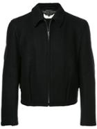 Comme Des Garçons Pre-owned Cropped Jacket - Black