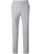 Prada Tailored Straight-leg Trousers - Grey