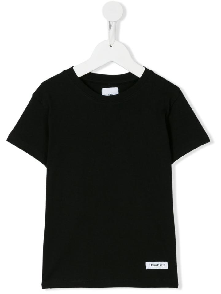 Les (art)ists Kids - Rottweiler Rear Print T-shirt - Kids - Cotton - 12 Yrs, Black