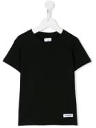 Les (art)ists Kids - Rottweiler Rear Print T-shirt - Kids - Cotton - 12 Yrs, Black