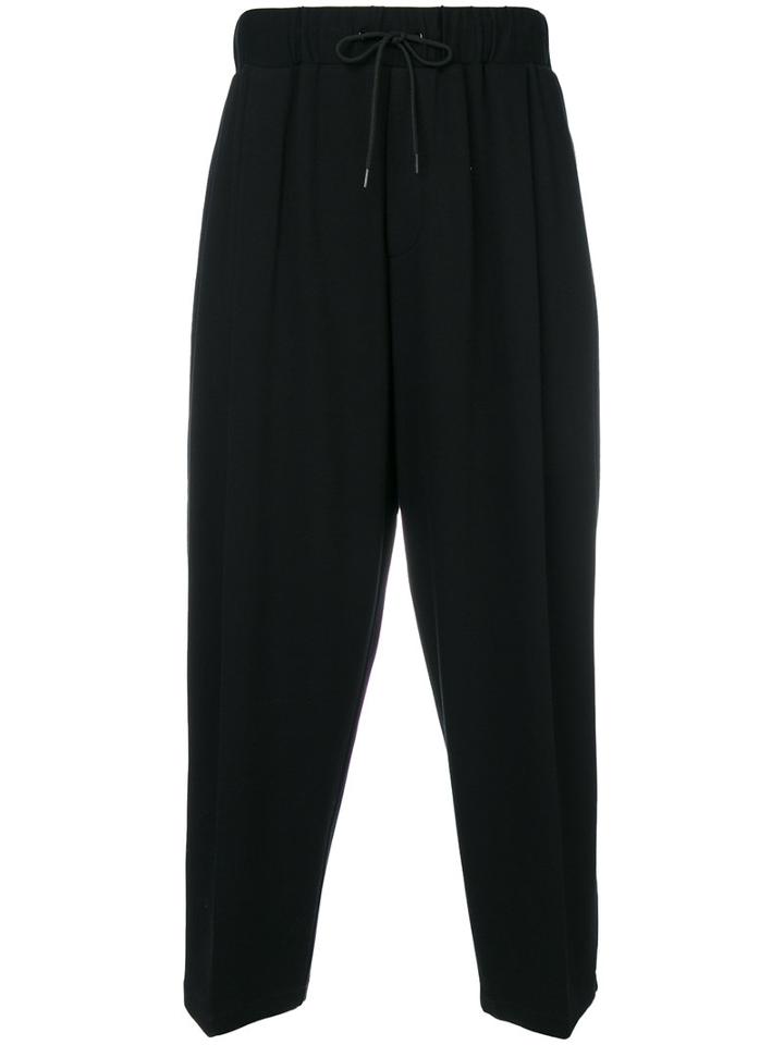 Mcq Alexander Mcqueen - 'taigen' Trousers - Men - Nylon/spandex/elastane/viscose - S, Black, Nylon/spandex/elastane/viscose