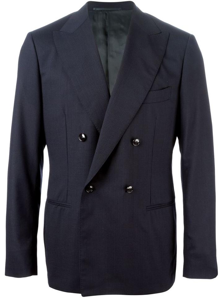 Massimo Piombo Double Breasted Suit