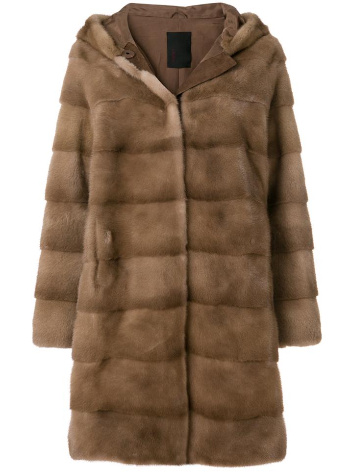 Liska Damiana Coat - Nude & Neutrals