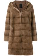 Liska Damiana Coat - Nude & Neutrals