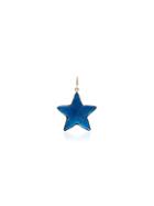 Jacquie Aiche 14kt Yellow Gold Stone Star Charm - 107 - Metallic