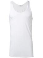 Givenchy Classic Tank Top, Men's, Size: Small, White, Viscose/silk/acrylic/polypropylene