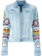 Philipp Plein 'hi Bye' Denim Jacket