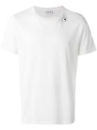 Saint Laurent - Print Detail T-shirt - Men - Cotton - Xs, White, Cotton