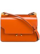 Marni Trunk Shoulder Bag - Orange