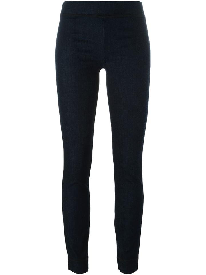 Tory Burch Skinny Denim Trousers, Women's, Size: 29, Blue, Cotton/polyester/spandex/elastane/lyocell