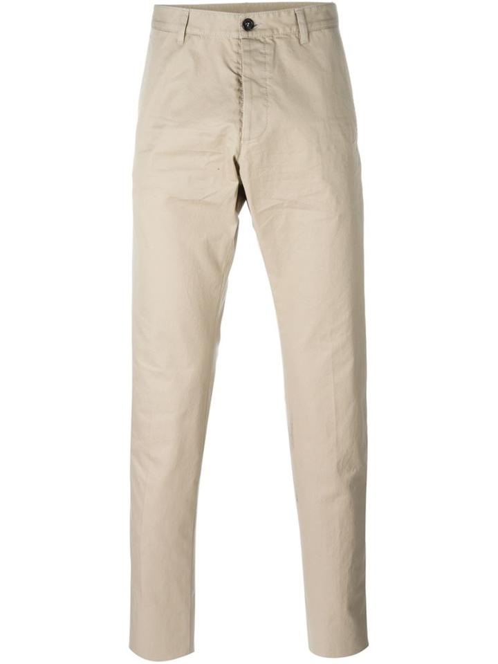 Dsquared2 Chino Trousers, Men's, Size: 48, Nude/neutrals, Cotton