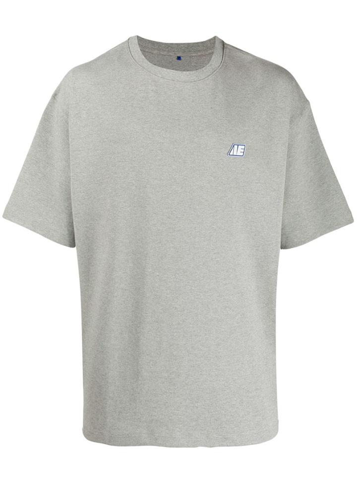 Ader Error Oversized T-shirt - Grey