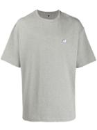 Ader Error Oversized T-shirt - Grey