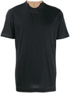 Brunello Cucinelli Short-sleeve Fitted T-shirt - Black