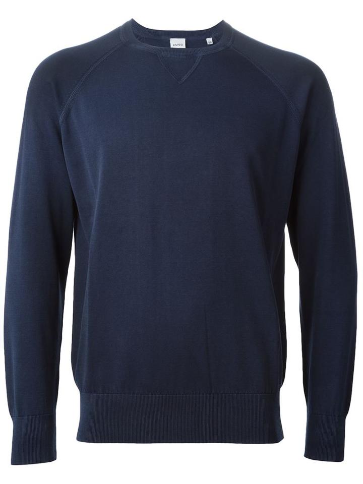 Aspesi Crew Neck Sweater