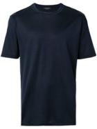 Ermenegildo Zegna Plain T-shirt - Blue