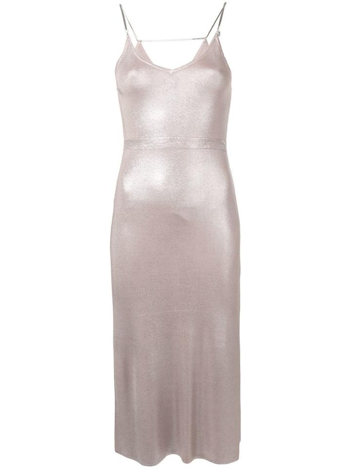 Diesel M-foil Slip Dress - Pink
